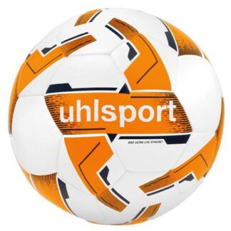 uhlsport 290 Ultra Lite Synergy Fußball  orange/weiß | Omidis.de