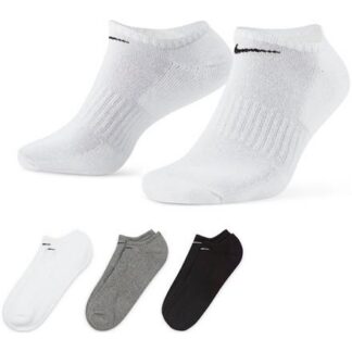 3 Paar Nike Everyday Cushioned No-Show Socken andere | Omidis.de