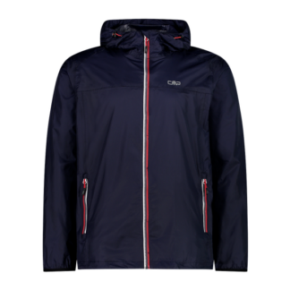 CMP Regenjacke Herren blau S – 3XL inkl. Kempressionstasche 310gr.