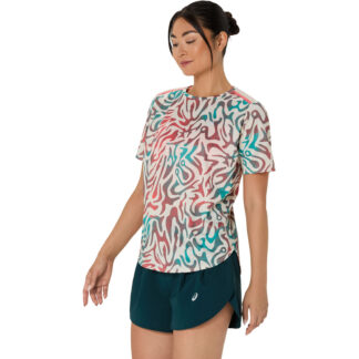 Asics ROAD All Over Print Top Lady | 2012D225-200
| Lauflust.de