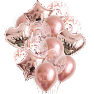 Luftballons Rose Herzen Sterne
| ROB’S BALLOONS