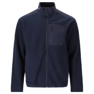 Felis M Teddy Jacke Fleece Navy