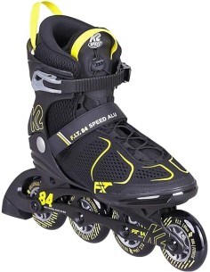 Fit 84 Speed Alu Inline Skates