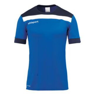 uhlsport Offense 23 Trikot Herren Trainingsshirt  blau/weiß | Omidis.de