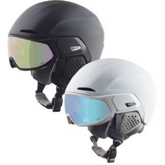 Alpina ALTO QV Skihelm mit Visier A9237 schwarz & weiß
| Sporthaus Marquardt