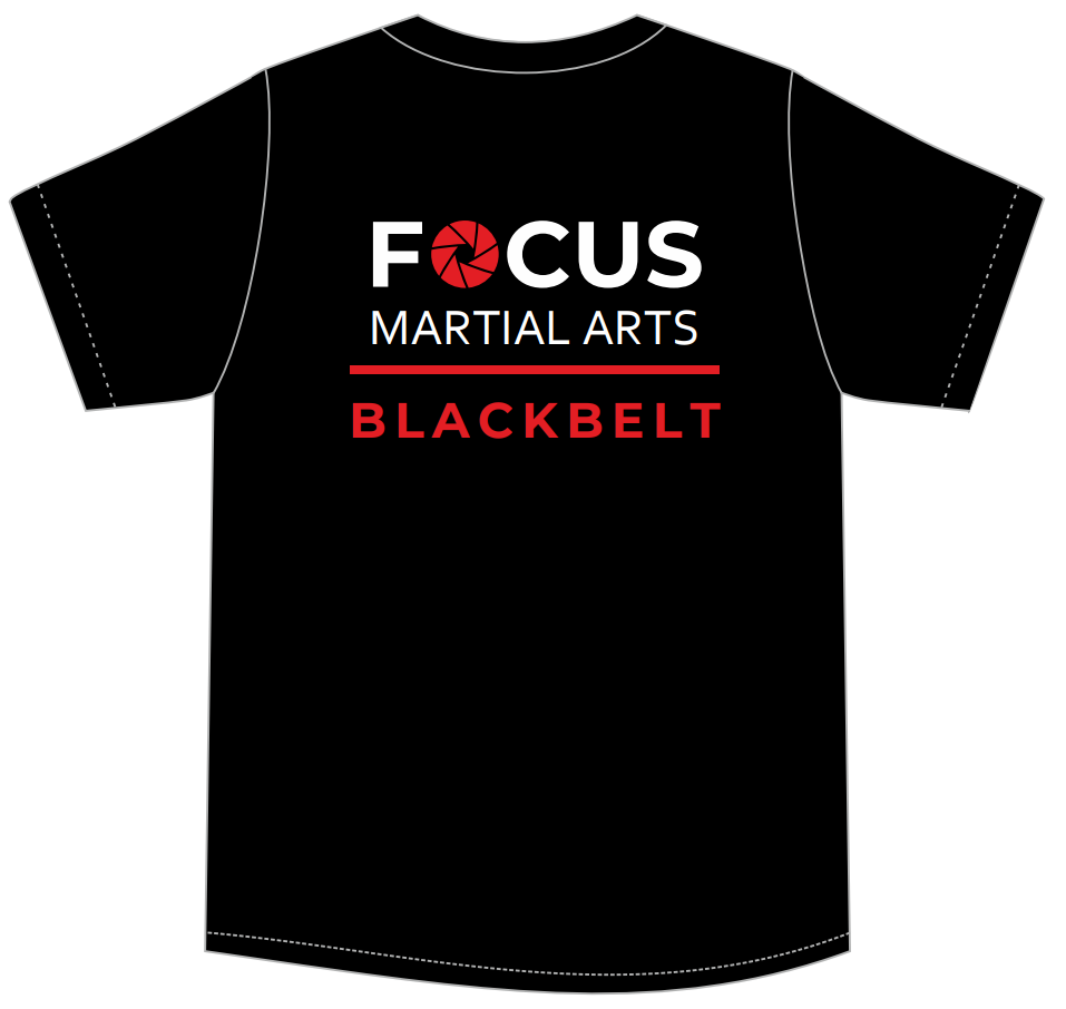 FOCUS Blackbelt Shirt Rot Weiß 3XL - Image 4