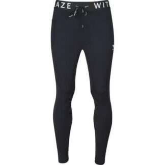 Laufhose Spok long tight schwarz