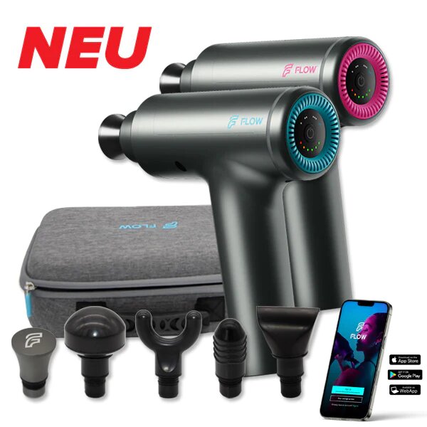 Flow MOVE Massagepistole - Sport Enzinger - Image 4