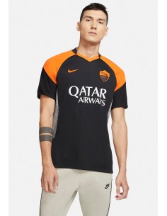 A.S. Roma 2020/21 Dritte Fußball T-Shirt