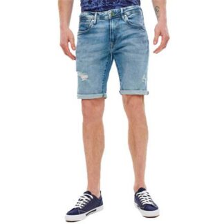 Pepe Jeans Stanley Short Herren Regular-Fit Jeans Shorts  andere | Omidis.de
