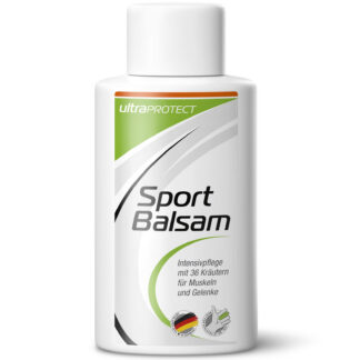 UltraSPORTS ultraPROTECT Sport-Balsam zum einreiben 250ml.
| Lauflust.de