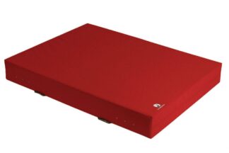 Weichbodenmatte rot - 250 x 200 x 40 cm