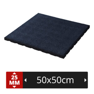 16mm Fitness- & Bodenschutz- “Puzzlematte-Rand” 956x956x16mm schwarz - Image 36