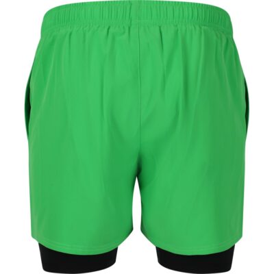 Kros 2in1 Short – Men – green - Image 4