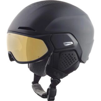 Alpina ALTO Q-Lite Skihelm mit Visier A9236.3.33 schwarz matt
| Sporthaus Marquardt