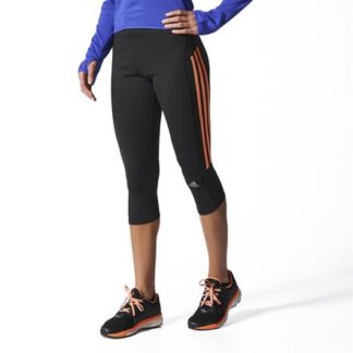adidas Response 3/4 Tight Pant  orange/schwarz | Omidis.de