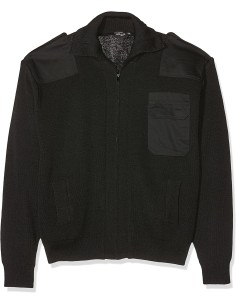 Paramilitärische Strickjacke