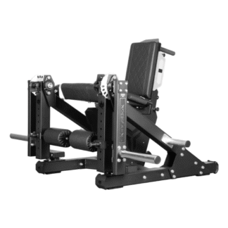 KingsBox The Crazy Queen 3.0 - Leg Extension - Leg Curl Machine