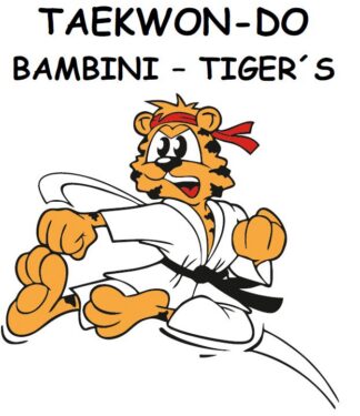 Siebdrucktransfer NEU "Bambini Tiger´s"