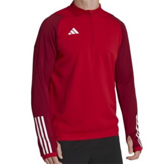 adidas Tiro 23 Competition Training Top rot/weiß | Omidis.de