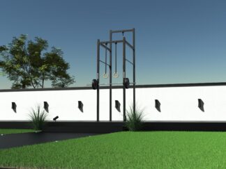 Outdoor mighty tower