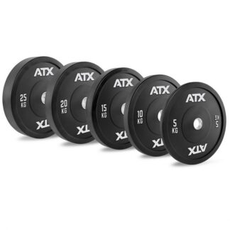ATX® Gym Bumper Plate / Hantelscheiben - 5 bis 25 kg - Sport Enzinger