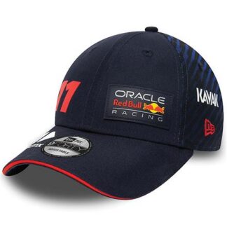 New Era 9FORTY Red Bull Racing Sergio Perez Snapback Cap  dunkelblau | Omidis.de