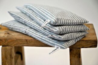 LiveSimplicity Augenkissen gestreift