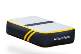 AirBlock Trampolinkissen 140 x 100 x 20 cm - schwarz