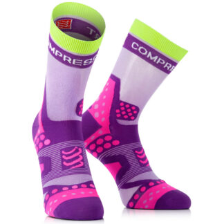 Compressport Pro-Racing-Socks Ultra Light Run High Purple.
| Lauflust.de