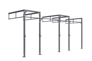 PRO+ Workout Rig Wandbevestigd 600 cm