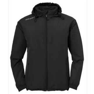 uhlsport Winterjacke Essential Coach Jacket Kinder  schwarz | Omidis.de