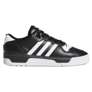 adidas RIVALRY LOW Unisex Sneaker  schwarz/weiß | Omidis.de