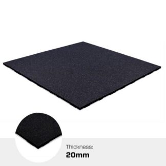 X-Connect Tegel 20mm 15% Donkergrijs