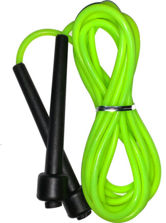 Springseil aus PVC Farbe Grün neon - Sport Enzinger