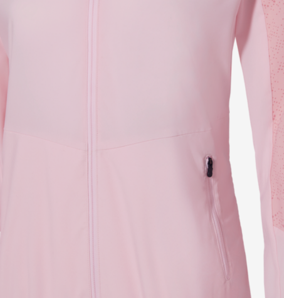 Laufjacke active alpha hooded Damen