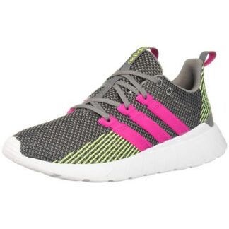 adidas Questar Flow Damen Sportschuhe grau/pink | Omidis.de