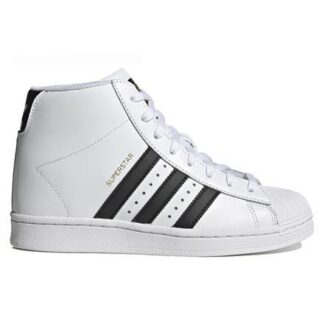 adidas SUPERSTAR UP Damen Sneaker  schwarz/weiß | Omidis.de