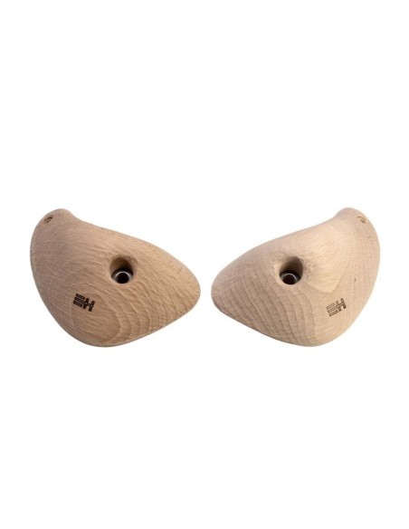 WOODEN BLOWJUGS L2 - Two Symmetric Wood Climbing Holds XL Jugs - Image 38