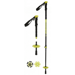 Wanderstöcke MOUNTAIN TOUR – Touring Pole Sw-Limette