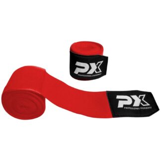 PX-Boxbandagen Länge 250 cm rot