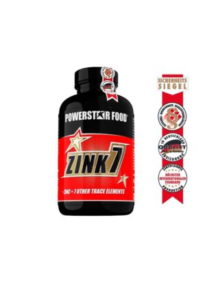 ZINK 7 - Zinc capsules high dose - 120 capsules