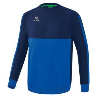 erima Six Wings Kinder Sweatshirt  blau | Omidis.de