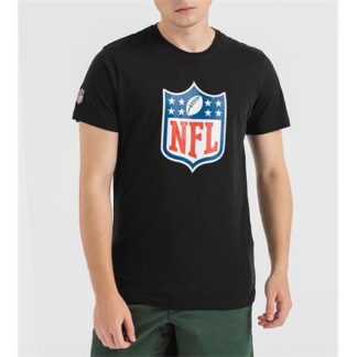 New Era NFL Team Logo T-Shirt  schwarz | Omidis.de