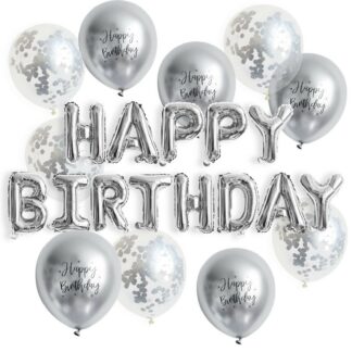 Happy-Birthday Luftballon-Set
| ROB’S BALLOONS
