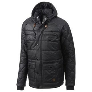 adidas Padded Hibernation Jacke schwarz | Omidis.de