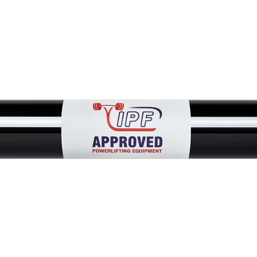 ATX® RAM BAR II - Powerlifting Bar - PRO Series - Black Oxid / Hartchrome - Sport Enzinger - Image 5
