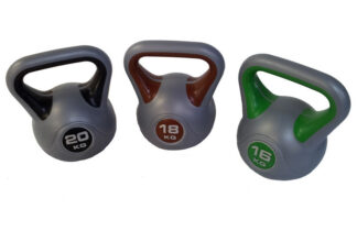 Kettlebell Kunststoff mit Füllung - Sport Enzinger