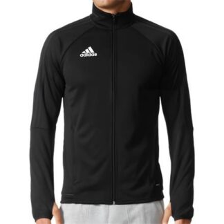 adidas Tiro 17 Herren Trainingsjacke schwarz | Omidis.de