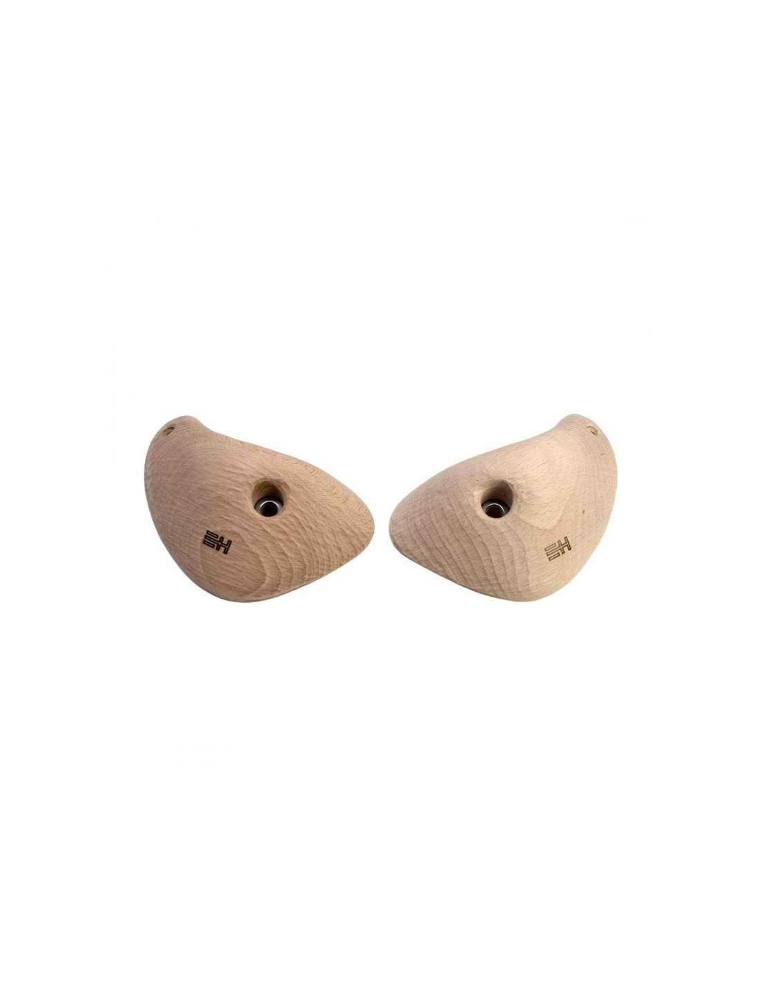 WOODEN BLOWJUGS L2 - Two Symmetric Wood Climbing Holds XL Jugs - Image 39